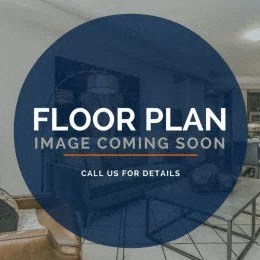 Floor plan for 2 beds, 2 baths, 1143 sqft